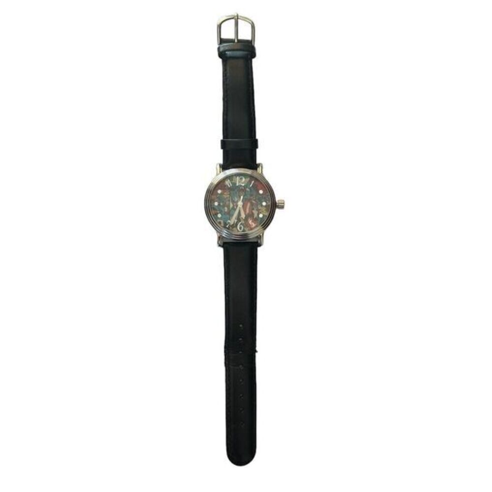 MARVEL COMICS Watch Captain America Retro Leather Band & New Battery 8.5 in - Picture 13 of 13